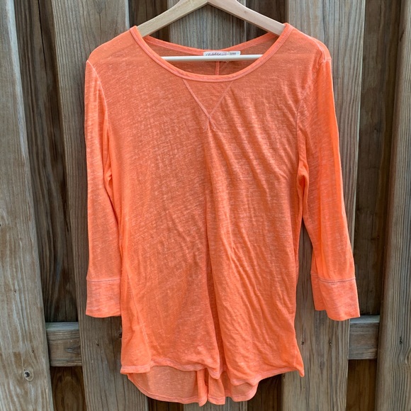 Faded Glory Sheer Soft Tunic Top - Picture 2 of 6